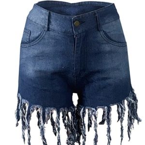 Blue Jeans Shorts